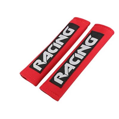 Abbildung von LAS 28208 Gurtpolster Auto RACING, Rot, 2 Stück