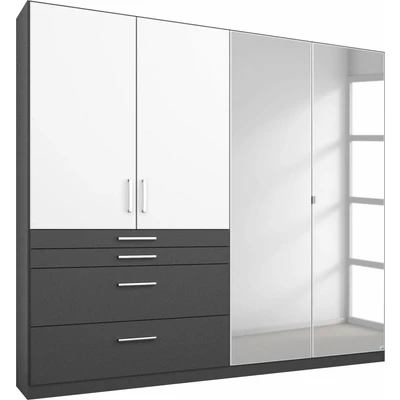Abbildung von rauch Kleiderschrank »Harburg Bestseller im Schlafzimmer« Schlafzimmerschrank Schrank Garderobe mit Spiegel