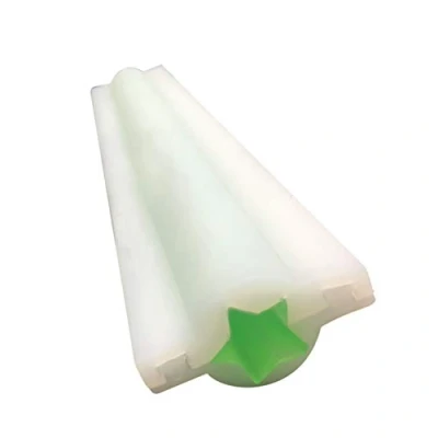 Abbildung von Silikonform in Sternform, für Seife, handgefertigt, Kerzen, Schokolade, Kuchen, Mousse, Brot, Backwerkzeug (Stern)