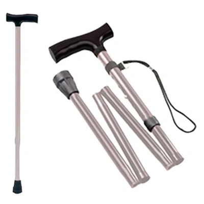 Abbildung von Gehstock Krückstock Spazierstock Aluminium Silber 1 Stück Wanderstock Gehhilfe Tiga Med Gehstöcke Krücken Krückstöcke