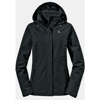 Abbildung von Schöffel Gmund Softshelljacke, Damen, Größe: 36, schwarz
