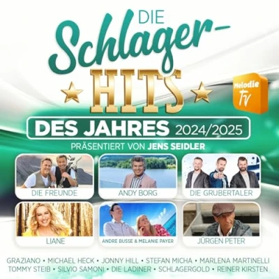 Abbildung von Die Schlager Hits des Jahres 2024/2025 präsentiert von Jens Seidler