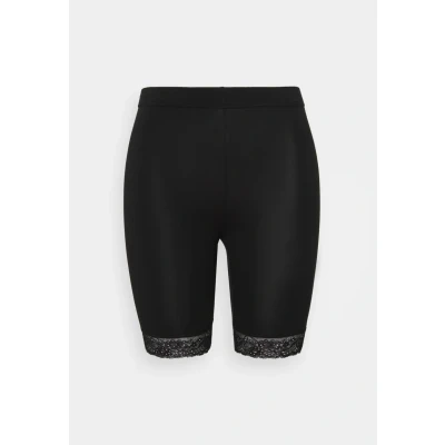 Abbildung von Vero Moda Curve Vmlennon Cycle Shorts, Damen, Größe: 42/44, Black
