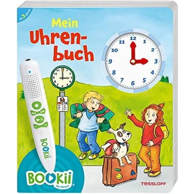 Abbildung von BOOKii® Mein Uhrenbuch: Uhr und Uhrzeit lernen (BOOKii / Antippen, Spielen, Lernen)