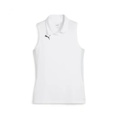 Abbildung von puma Teamgoal Women Poloshirt whitepuma blackfeather gray, Damen, Größe: Medium, white black feather gray