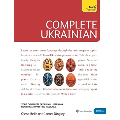 Abbildung von Complete Ukrainian Beginner to Intermediate Course: (Book and audio support) (Teach Yourself)