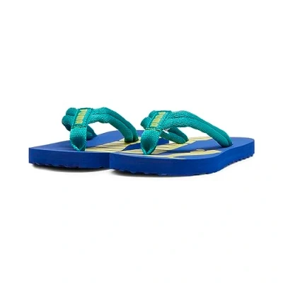 Abbildung von PUMA Epic V2 Ps Flip Flop, Sparkling Green Cobalt Glaze Lime Sheen, 32 EU
