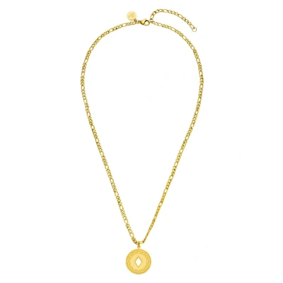Abbildung von Purelei Lolani Halskette goldcoloured, Damen, Größe: One Size, Gold coloured