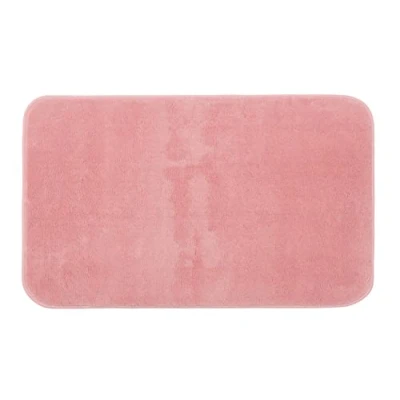 Abbildung von Gözze Premium Rutschfester Badteppich, RIO, 100% Microfaser, 70 x 120 cm Altrosa