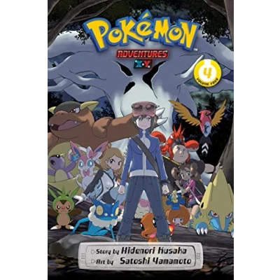Abbildung von Pokémon Adventures: XY, Vol. 4: Volume 4 (POKEMON ADV X Y GN, Band 4)
