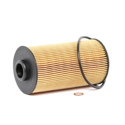 Abbildung von MAHLE ORIGINAL OX 152/1D Ölfilter Filtereinsatz BMW: 5 Saloon, 7, X5, PORSCHE: Macan, Cayenne, LAND ROVER: Range Rover 3