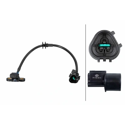 Abbildung von HELLA 6PU 358 380 431 Impulsgeber 3 polig Hallsensor
