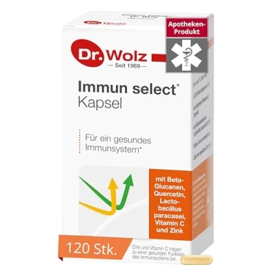 Abbildung von Immun Select Doktor wolz Kapseln