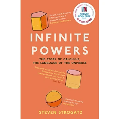 Abbildung von Infinite Powers: the Story of Calculus Language Universe
