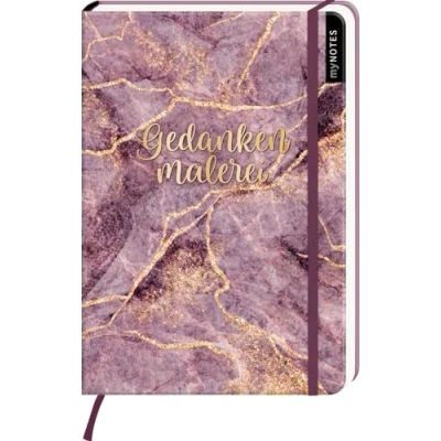 Abbildung von myNOTES Notizbuch A5: Gedankenmalerei: Notebook medium, gepunktet Für fantasiebegabte Tagträumer*innen: Ideal als Bullet Journal oder Tagebuch