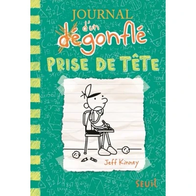 Abbildung von Journal d&#039;un dégonflé tome 18 Prise de tête: Dégonflé,