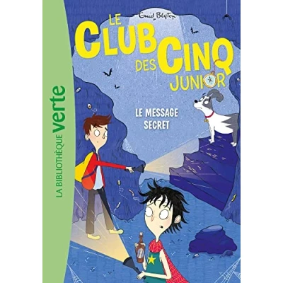 Abbildung von Le Club des Cinq Junior 13 message secret