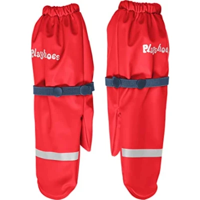 Abbildung von Playshoes Matschhandschuh mit Fleece Futter Unisex Kinder, Rot ,3 (ca. 4 6 Jahre)