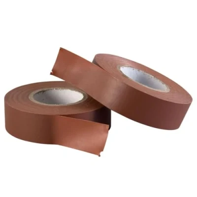 Abbildung von Gocableties Isolierband Braun 19 mm x 20 m strapazierfähiges, selbstklebendes zum Schutz, Bündeln und Reparieren von Kabeln 2 Rollen
