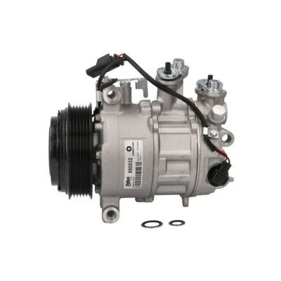 Abbildung von VALEO 690032 Kompressor 6SE 12 PS R1 R 1234yf mit PAG Kompressoröl
