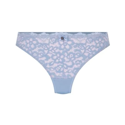 Abbildung von Hunkemöller Marine String, Damen, Größe: Small, Bel air blue