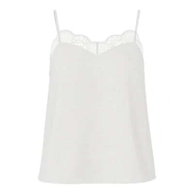 Abbildung von PIECES Pctiffany Strap Lace Top Noos Bc