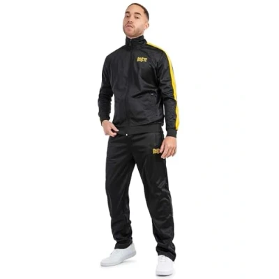 Abbildung von Benlee Herren Trainingsanzug normale Passform PRESENT SUIT Black S