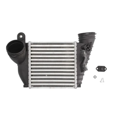 Abbildung von THERMOTEC DAA009TT Ladeluftkühler 189 183 64 VOLKSWAGEN: Golf 4, 4 Variant, SKODA: Octavia 1 Combi, I Hatchback, AUDI: A3 Hatchback