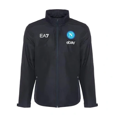 Abbildung von SSC NAPOLI 23/24 Winddichte leichte Jacke Unisex Erwachsene (1er Pack)