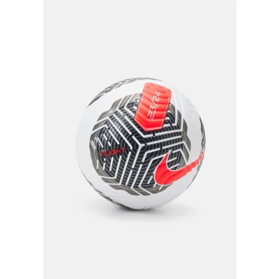 Abbildung von Nike Performance Flight Unisex Fußball, Größe: 5, White/black/bright crimson