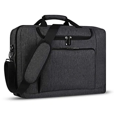 Abbildung von BERTASCHE Laptoptasche 17 Zoll 17,3 Herren Business Tasche für Arbeit Aktentasche Groß