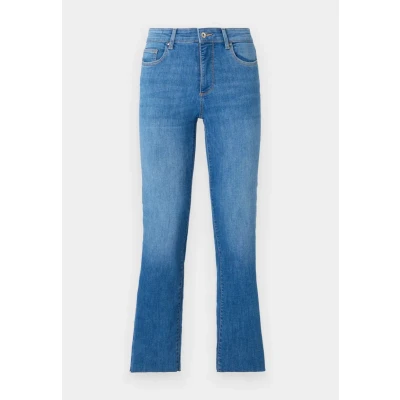 Abbildung von ONLY Onlann Kenya Jeans Straight Leg, Damen, Größe: XSx30, Medium blue denim
