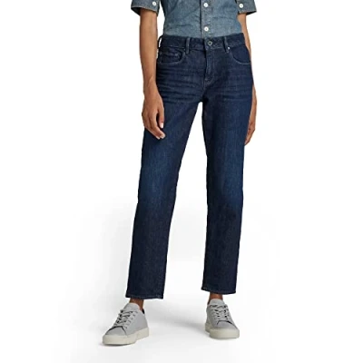 Abbildung von G Star KATE Boyfriend Jeans Relaxed Fit, Damen, Größe: 29x32, Worn in deep marine