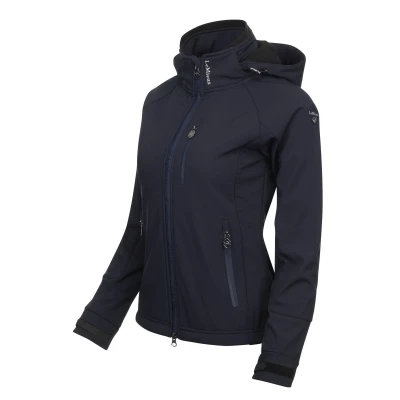 Abbildung von LeMieux Jacke Elite Softshell Damen Navy