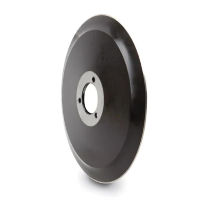 Abbildung von HENDI Messer, Non stick beschichtet, Käsemesser, Für Aufschnittmaschine 210000 und 210086, Zum Schneiden von Käse, Schwarz, ø 250 mm