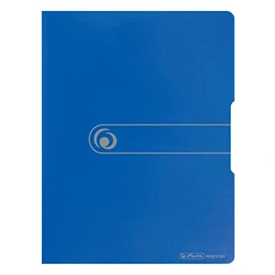 Abbildung von Herlitz 11207826 Sichtbuch PP A3/20 opak blau