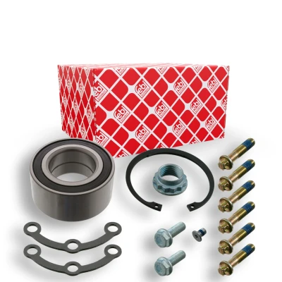 Abbildung von FEBI BILSTEIN 21872 Radlagersatz Hinterachse links, rechts mit Anbaumaterial 84 Schrägkugellager MERCEDES BENZ: C Class Saloon