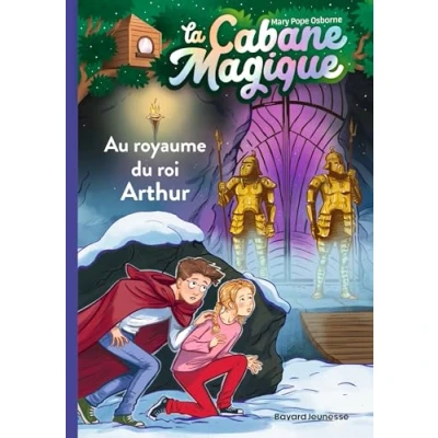 Abbildung von La cabane magique, Tome 24: Au royaume du roi Arthur