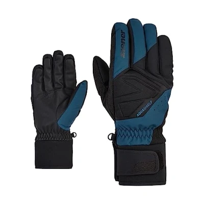 Abbildung von Ziener Herren GATIS Ski Handschuhe/Wintersport wasserdicht atmungsaktiv, hale navy, 11