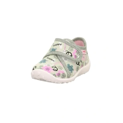 Abbildung von Superfit Jungen Mädchen Spotty Hausschuhe, Hellgrün/Mehrfarbig 7530, 18 EU Weit