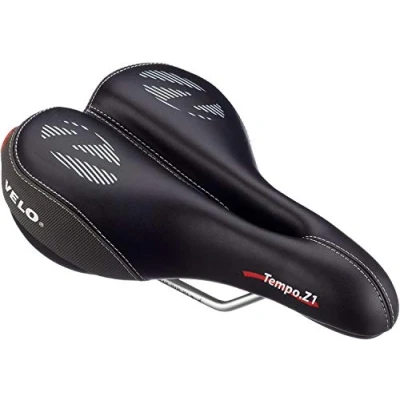 Abbildung von Velo Herren Trekking Sattel Tempo Z1, Schwarz, 260x170 mm