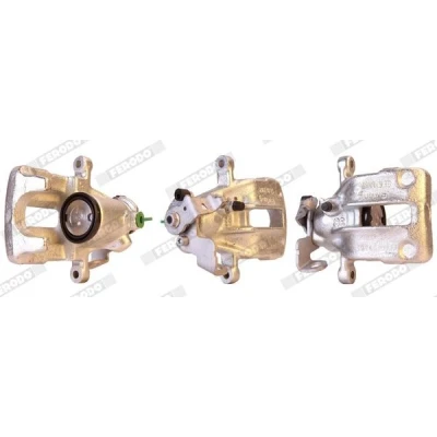 Abbildung von FERODO PREMIER FCL691922 Bremssattel Stahlguss 90 mit Zubehör AUDI: 80 B4 Saloon, Avant