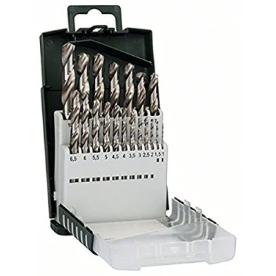Abbildung von Bosch DIY 19tlg. Metallbohrer Set HSS G geschliffen Grip