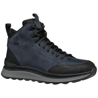 Abbildung von Geox U Spherica Actif X2 Schnürstiefelette, Herren, Größe: 41, Navy black Schuhe