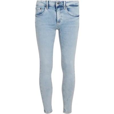 Abbildung von Tommy Jeans Damen Hose Scarlett Skinny Fit, Blau (Denim Light), 32W/30L