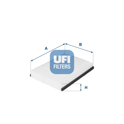 Abbildung von Ufi Filters 53.211.00 Filtro De Aire Habitaculo