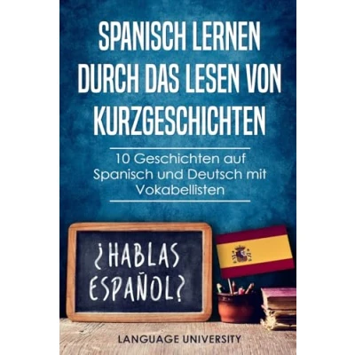 Abbildung von Spanisch lernen durch das Lesen von Kurzgeschichten: 10 Geschichten auf und Deutsch mit Vokabellisten