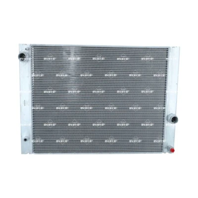 Abbildung von NRF 53728 Kühler, Motorkühlung Aluminium 620 490 32 Kühlrippen gelötet BMW: 5 Saloon, Touring