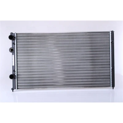 Abbildung von NISSENS 652551 Kühler, Motorkühlung Aluminium 625 359 32 Kühlrippen mechanisch gefügt SEAT: Ibiza 2