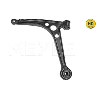 Abbildung von MEYLE 116 050 0008/HD Querlenker Quality mit Gummilager unten, Vorderachse links Stahl VOLKSWAGEN: Sharan I, SEAT: Alhambra I